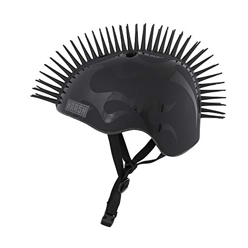Krash! Ghost Flame Youth Helmet 8+  Black  54-58 cm - Image 5